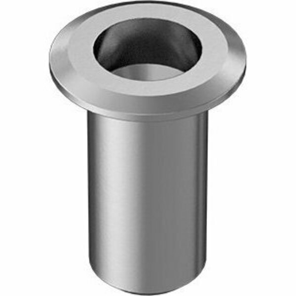 Bsc Preferred Aluminum Rivet Nut 5/16-18 Internal Thread .125-.200 Material Thickness, 25PK 93482A815